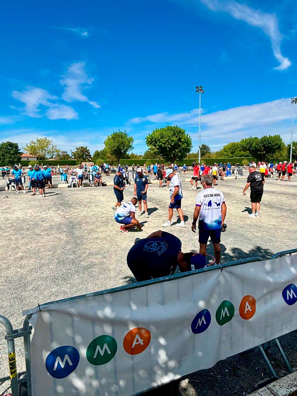 Championnat de pétanque triplette 02