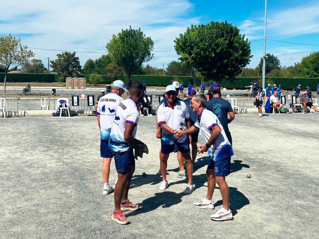 Championnat de pétanque triplette 01