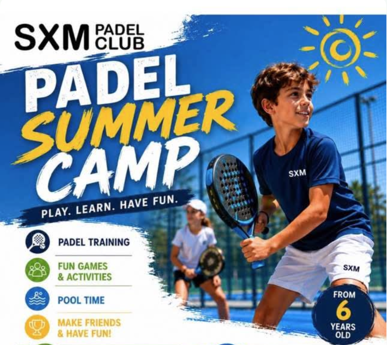 SXM Padle Club