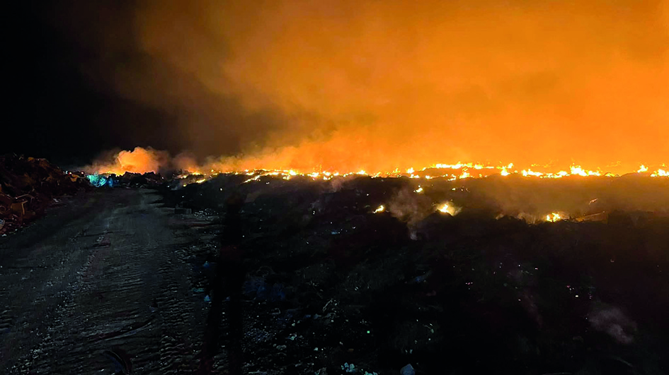 Incendie Anguilla Juillet 2026
