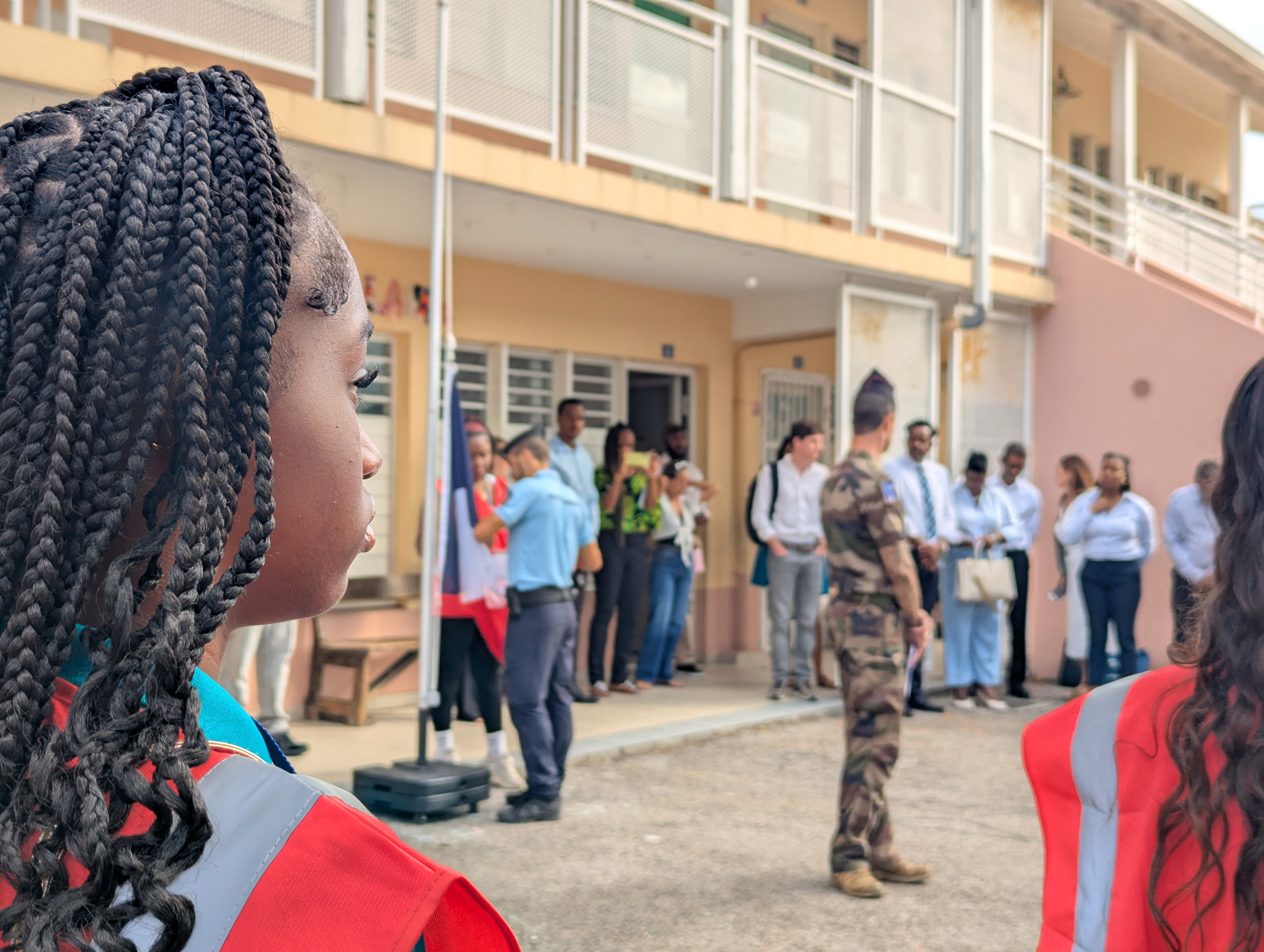 Journée Défense et Citoyenneté déployée à Saint-Martin 02