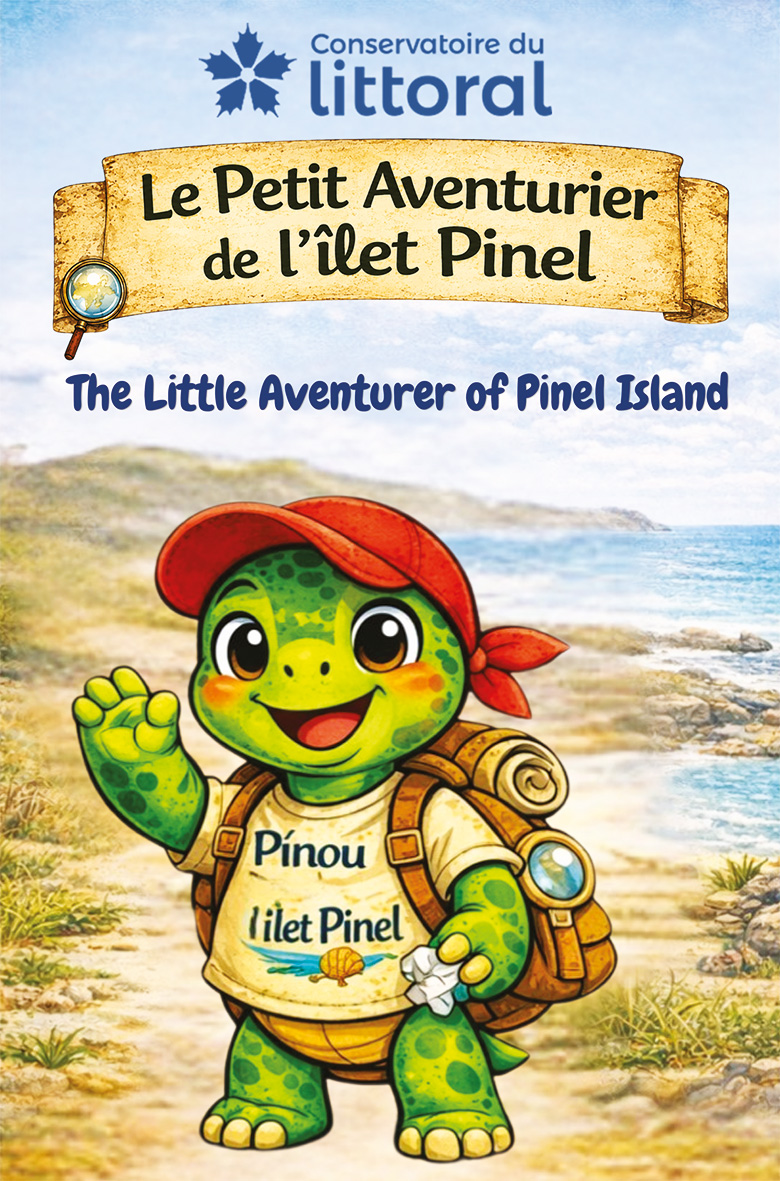 Le petit aventurier de l'îlet Pinel