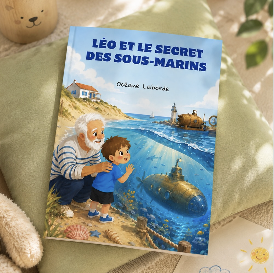 Léo et le secret des sous-marins