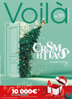 Feuilletez le magazine Voilà