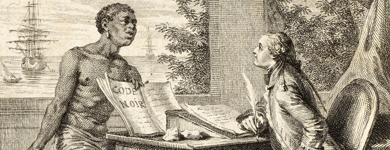 Le Code noir abrogé