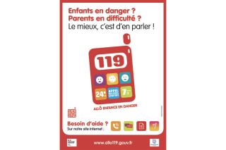 Allo 119 : le service national d’accueil téléphonique de l’enfance en danger est disponible à saint-martin !