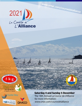 Voile : la course de l’Alliance est programmée les 4 et 5 décembre
