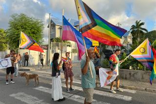 Marche contre l’homophobie : à Saint-Martin, la lutte continue