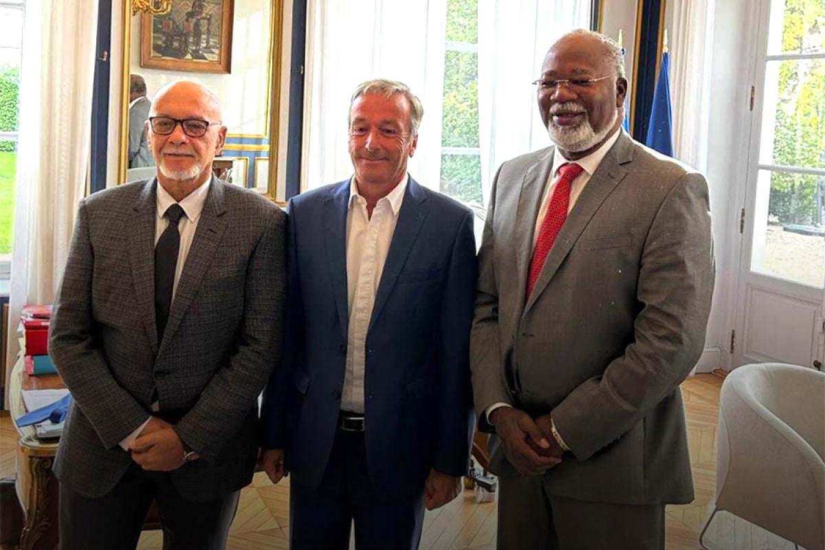 Probable visite fin octobre à Saint-Martin du ministre délégué des Outre-mer Philippe Vigier