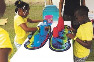 Port de plaisance : KIDS EXPO : Un parc d’attraction d’un jour à l’échelle de l’île