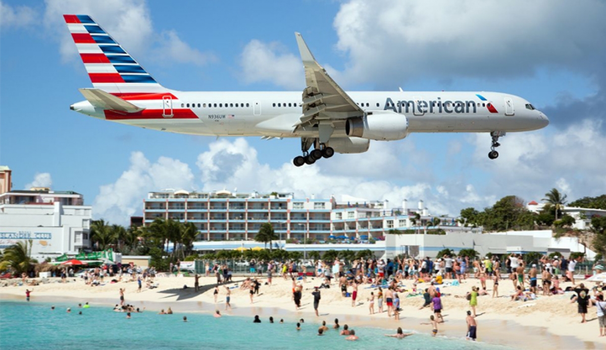 L’office de tourisme de Sint Maarten a enregistré 80 000 visiteurs pendant l’été