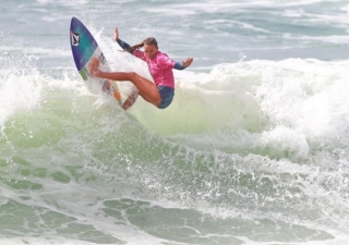 Surf : les filles sauvent la mise aux Championnats de France de surf