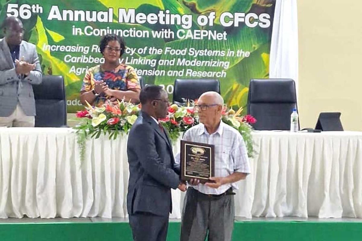 Caribbean Food Crops Society : Saint-Martin organisera le congrès en 2025