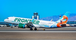 La compagnie low cost Frontier Airlines fait son entrée à l’aéroport Juliana