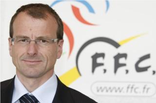 Visite officielle du président de la Fédération Française de Cyclisme