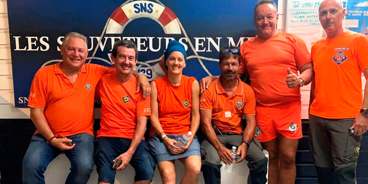 Un nouveau Président pour la SNSM de Saint-Martin