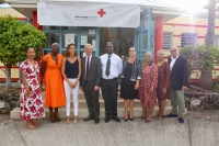 Croix Rouge : inauguration d’un pôle social et d’une crèche