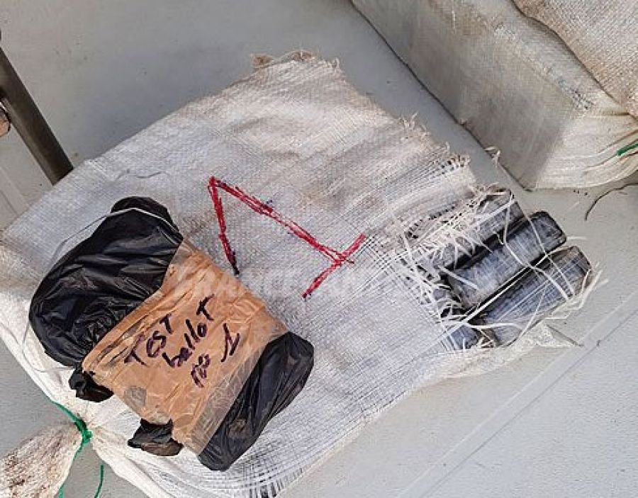 La douane intercepte un navire transportant 380 kilos de cocaïne