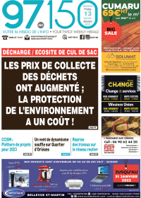 Edition du 13.01.2023