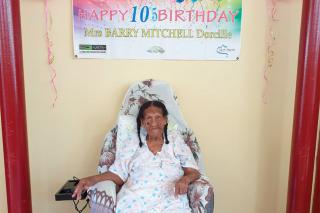 Dorcille Barry fête ses 106 ans !
