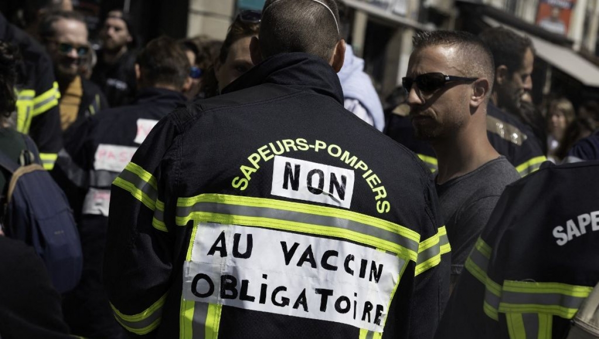 Vaccination obligatoire : La Cour européenne rejette la requête des pompiers