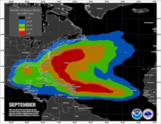 Saison cyclonique : analyse de la trajectoire des cyclones
