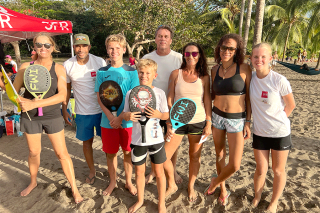 Beach Tennis : le Friendly Caribbean Beach Tennis en Martinique