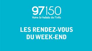 Les rendez-vous du week-end