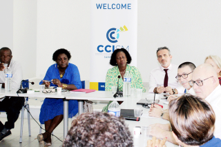 Première visite du CPSTI à Saint-Martin