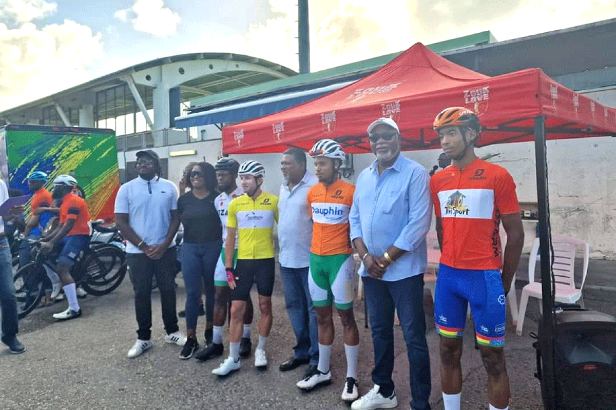 Benjamin Le Ny remporte le Grand Prix de Saint-Martin