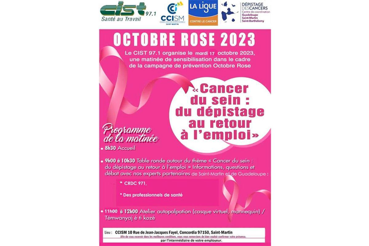 Octobre Rose