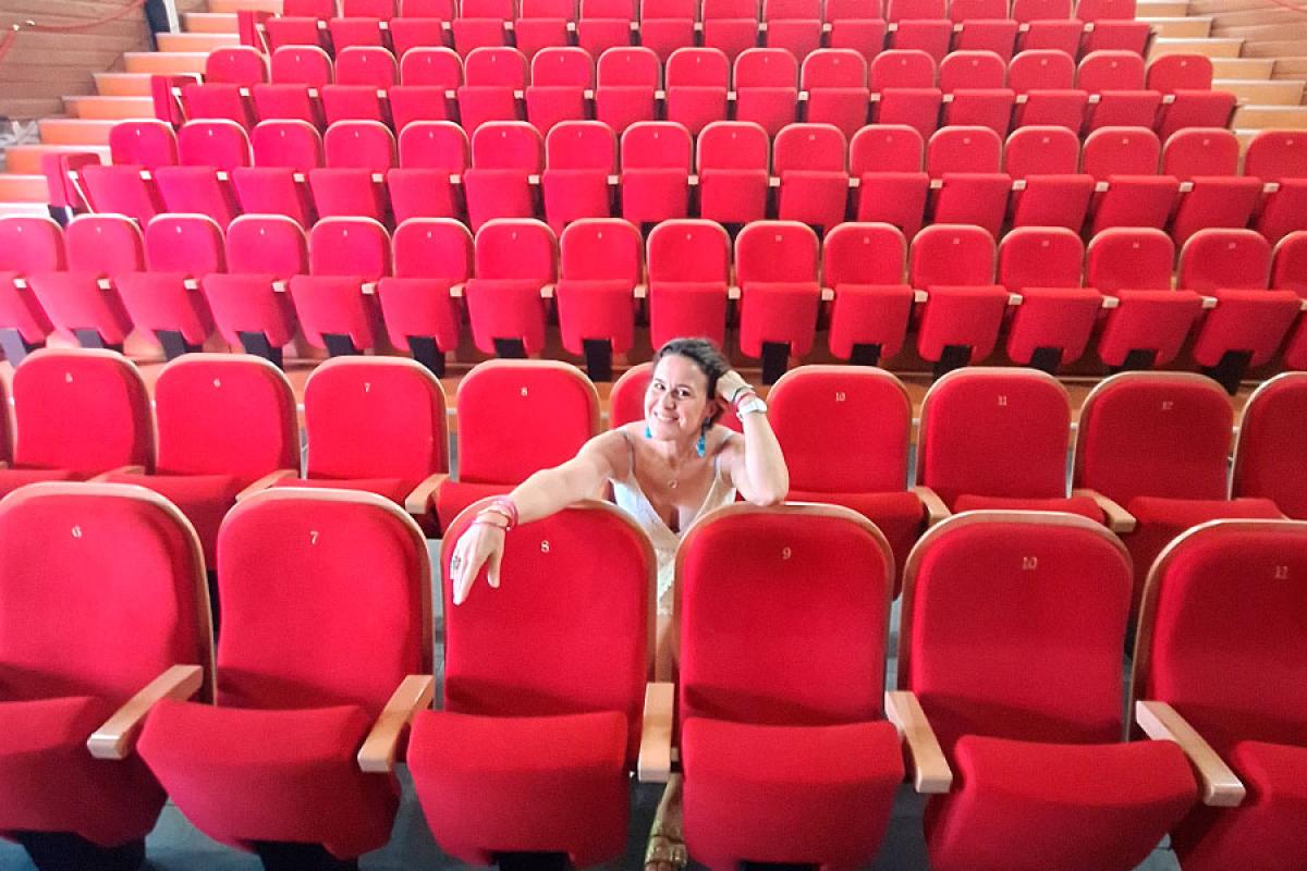 Antonia de Randinger nous présente son nouveau spectacle ce week-end !