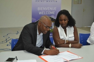 La CCISM signe un partenariat avec le Conseil de l’ordre des avocats de Guadeloupe