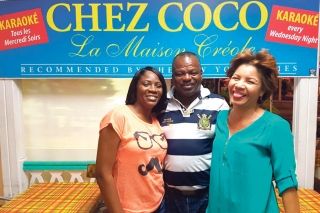 CHEZ COCO: La maison créole