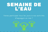 Semaine de l’eau : aquagym pour tous !