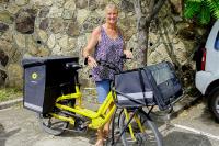 Sylviane Kervern, la vie à vélo