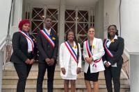 Conseil territorial des jeunes : Klohé Rullé-Francillette élue présidente