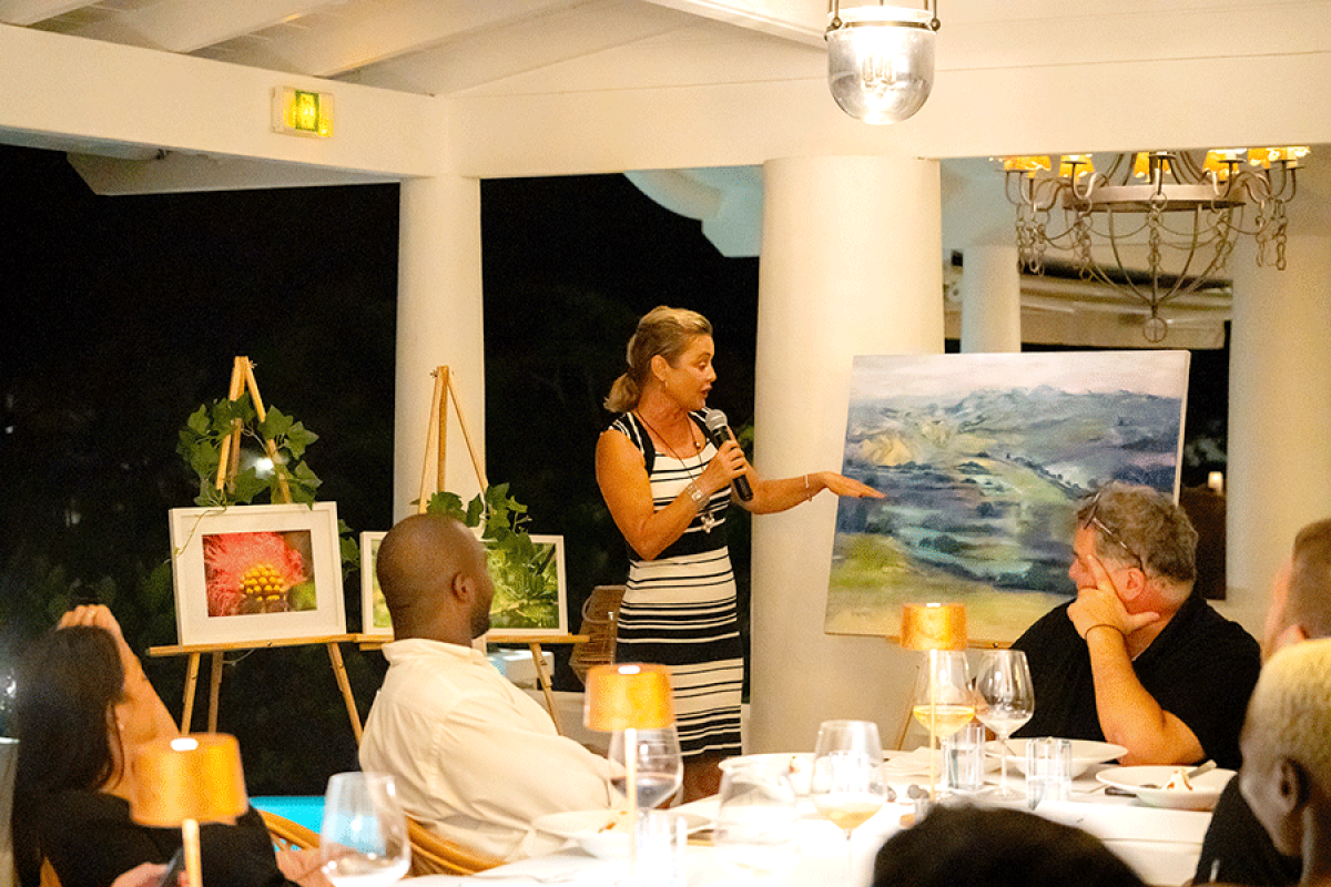 Objectif rempli pour le premier dîner de charité Art For Science