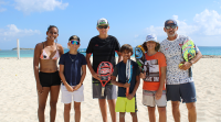 Beach tennis : détection des nouveaux talents au Kakao Beach Club
