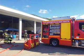 STIS : bientôt des postes de pompiers pour les saint-martinois