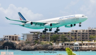 Depuis samedi 4 décembre, Air France relie Sint Maarten à Paris-Orly