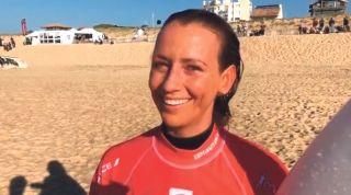 La saint-martinoise Maud Le Car championne de France de Surf