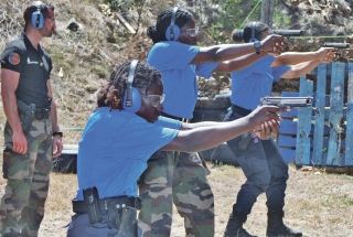 Fin de formation pour douze gendarmes de réserve