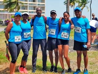 L’ASCSM au 29e Marathon  de l’Espace en Guyane
