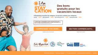 I AM SAINT-MARTIN STAYCATION : Opération séduction pour consommer local