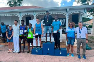 Saint-Martin se classe 2e au 10km de l’Avenir sportif club