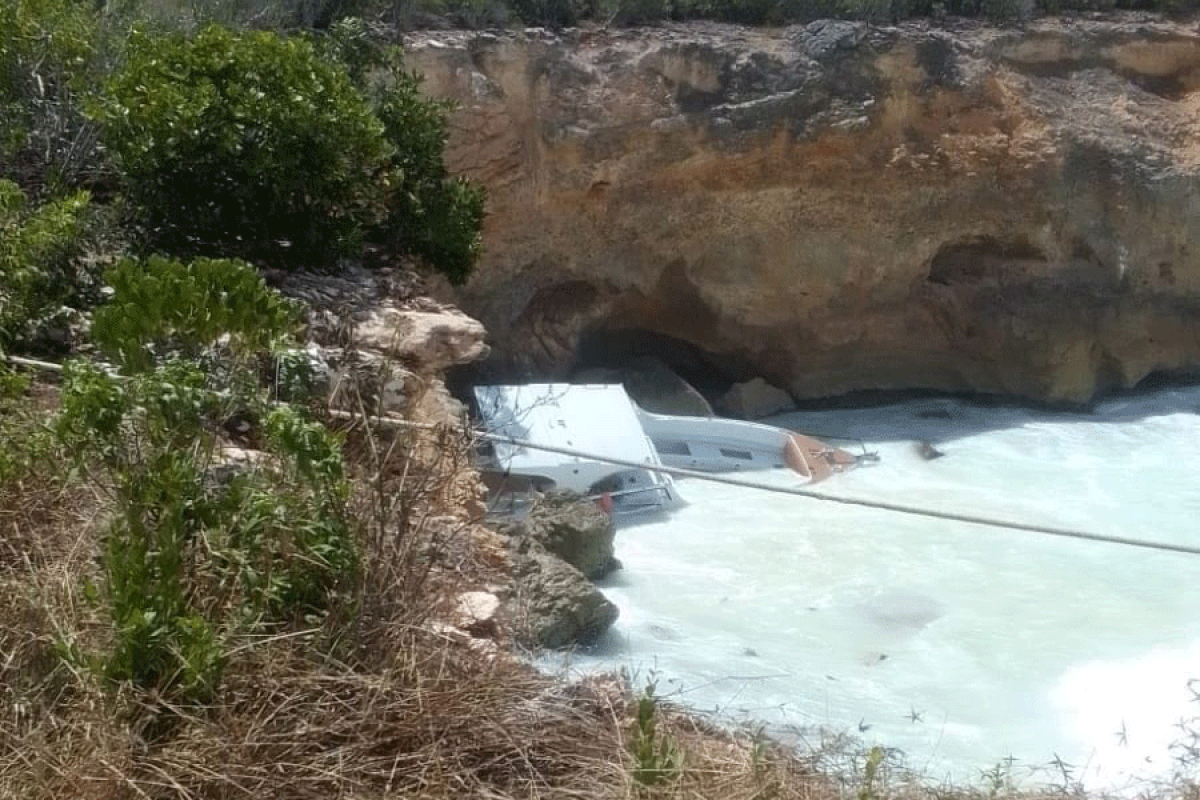 Deux morts dans un accident de bateau à Anguilla