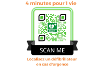 « 4 minutes pour une vie » !