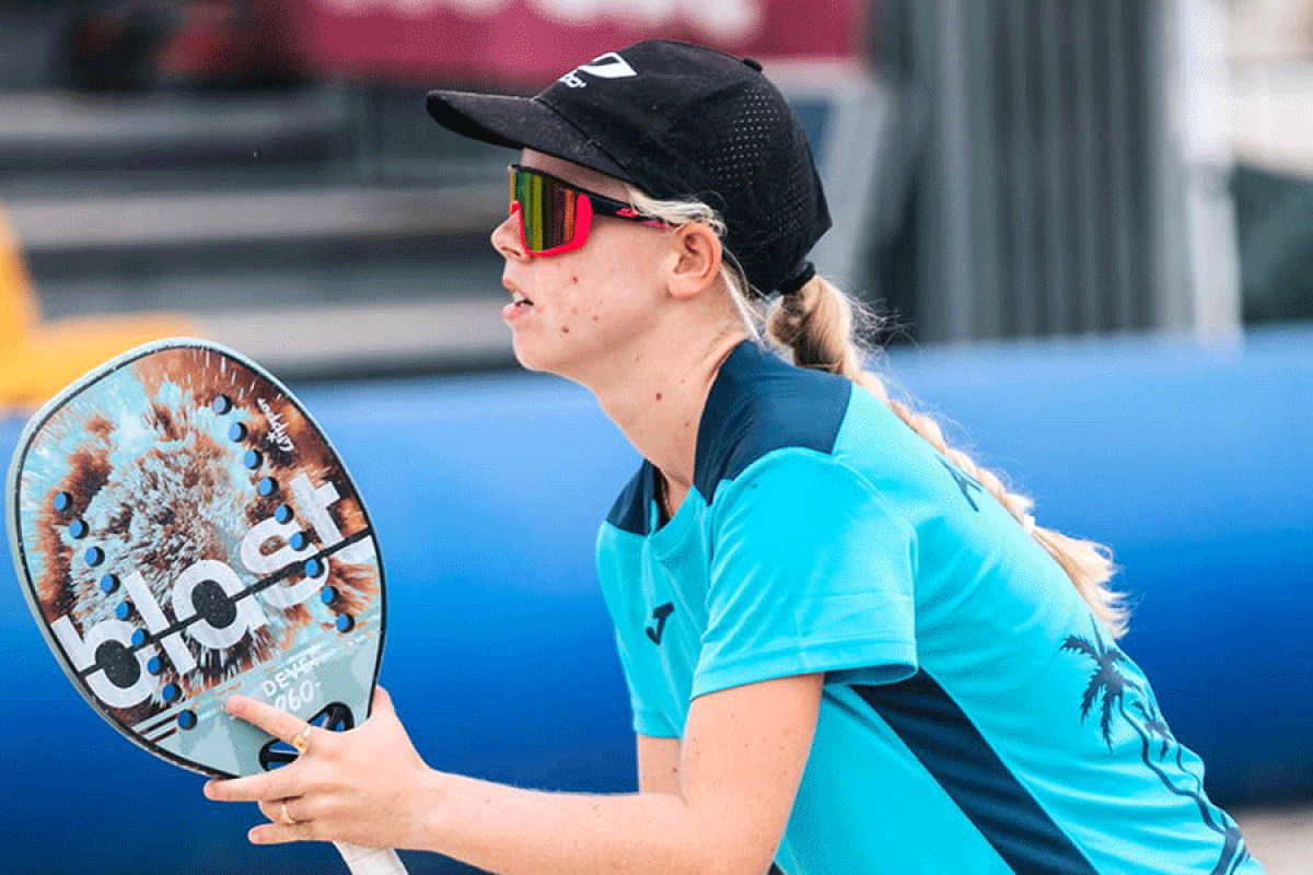 Beach Tennis : Amélie Thiant en équipe de France