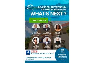 Evolution de la loi organique : Table ronde en direct sur Facebook ce vendredi 13 octobre